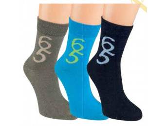 20853-A-  Detské ponožky „NUMMER 6/5“ - 3 páry/bal.