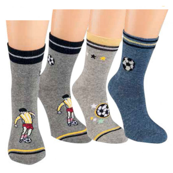 20855- Detské ponožky „FUSSBALL“ - 3 páry/bal.