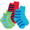 22112- Detské plyšové ponožky "FARBTOPF" - 2 páry/bal.