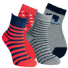 22122- Detské froté ponožky "BOY & GIRL"-2páry/bal.