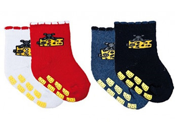 24571- Dojčenské froté ponožky "ABS MAUSCHEN" - 2 páry/bal.