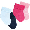 24585- Dojčenské froté ponožky „UNI FARBIG“ - 2 páry/bal.
