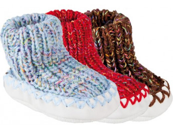 24606 - Baby domáce papuče „LAUFSOHLE“ - 1 pár