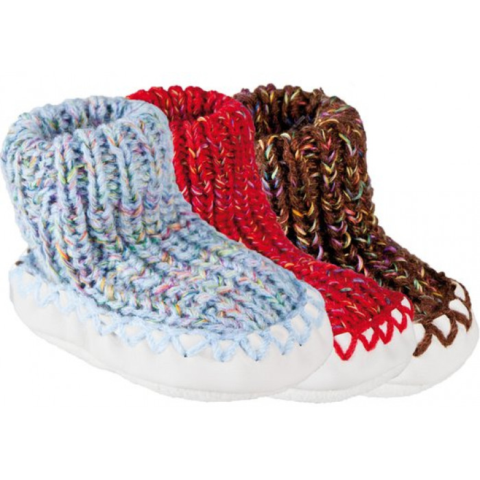 24606 - Baby domáce papuče „LAUFSOHLE“ - 1 pár