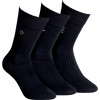 32148- Pánske bavlnené zdravotné ponožky „BLACK DESIGN“ - 3 páry/bal.