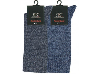 31029- Pánske bavlnené zdravotné ponožky XL „EXTRA SOFT“ - 2 páry/bal.