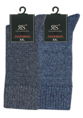 31029- Pánske bavlnené zdravotné ponožky XL „EXTRA SOFT“ - 2 páry/bal.