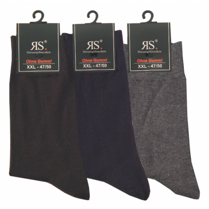 31043- Pánske bavlnené zdravotné ponožky XL "CLASSIC" - 3 páry/bal.