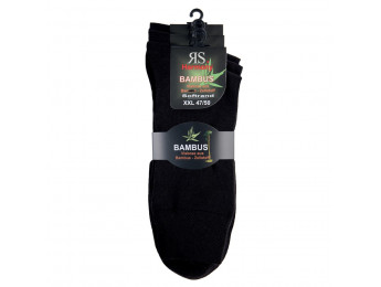 31049- Pánske bambusové ponožky XL "BAMBUS" (47/50) - 3 páry/bal.