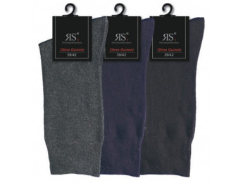 31971- Pánske bavlnené zdravotné ponožky "EXTRAGARN" - 3 páry/bal.