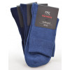 32030- Pánske bavlnené zdravotné skrátené ponožky "JEANS" 2 - 3 páry/bal.