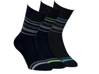 32145- Pánske bavlnené zdravotné ponožky "RINGE"