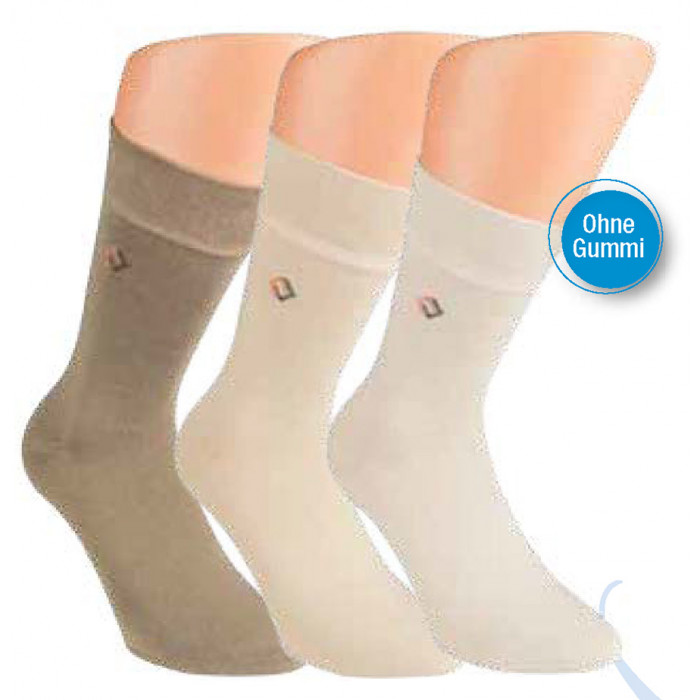 32154 - Pánske bavlnené ponožky - 3 páry/bal.