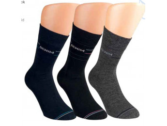 32158- Pánske bavlnené ponožky „DENIM“ - 3 páry/bal.