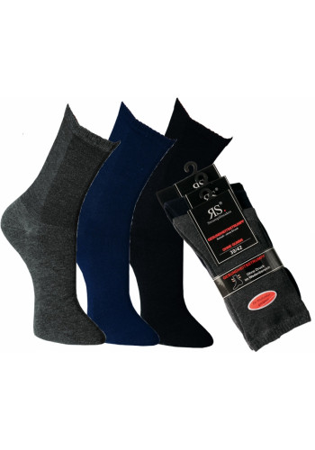 32509- Pánske bavlnené zdravotné ponožky "SENSIBEL" - 3 páry/bal.