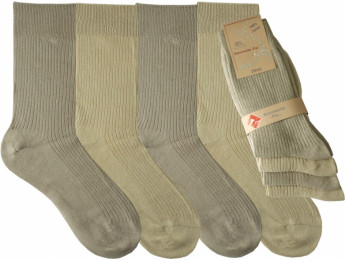 32520- Pánske 100% bavlnené ponožky "HELL"- 4 páry/bal.