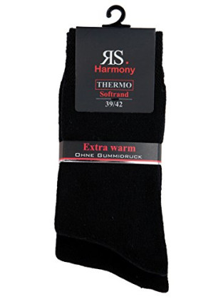 32770- Pánske termo ponožky bez gumy RS Harmony Softrand - 2 páry/bal.