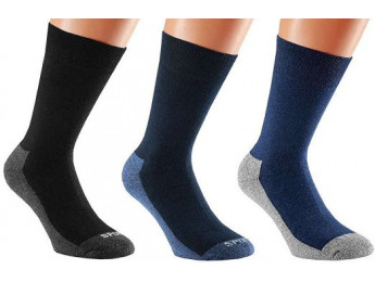 32969- Pánské wellness funkčné ponožky s froté chodidlom - 2 páry/bal.