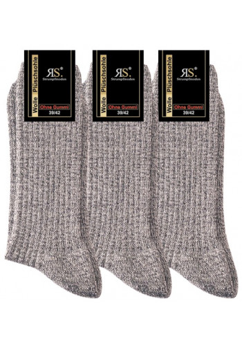 33312- Dámske extra vlnené zdravotné ponožky "HELL 35/38"