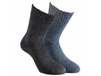 33350- Pánske froté zdravotné ponožky "EXTRA SOFT" - 2 páry/bal.
