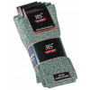 39019- Pánske bavlnené tenisové ponožky „XL, MELANGE" - 4 páry/bal.