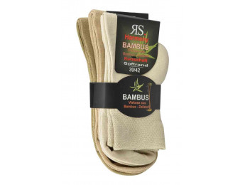 43010-Bambusové skrátené ponožky Sorbtek "BAMBUS" - 3  páry/bal.