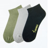 43029S-A-  Bambusové členkové ponožky Sorbtek "BAMBUS" 3 - 3 páry/bal.
