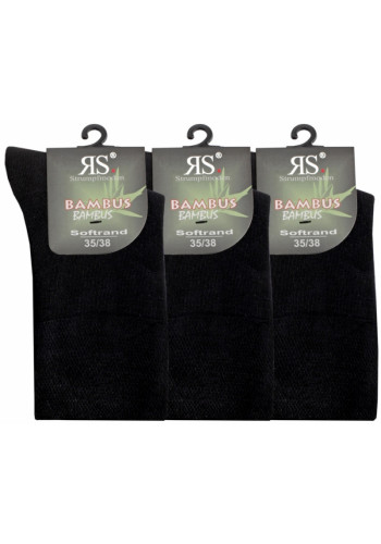 43033-Bambusové ponožky Sorbtek "BAMBUS" 6 - 3 páry/bal.