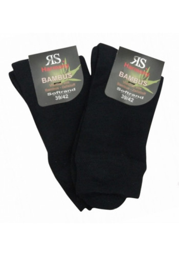43040- Bambusové ponožky s froté chodidlom "BAMBUS MIT POLSTERSOHLE" - 2 páry/bal.