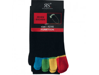 55510- Prstové ponožky "BUNTE ZEHEN" - 1 pár